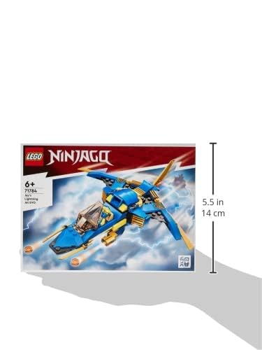 Preview image 11 Product Image for - BC9047782621497 for Ninjago Lightning Jet Evo: 146-Piece Building Set