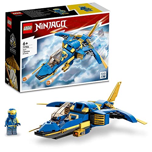 Preview image 1 Product Image for - BC9047782621497 for Ninjago Lightning Jet Evo: 146-Piece Building Set