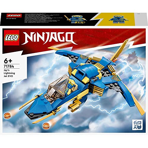 2nd product image for Ninjago Lightning Jet Evo: 146-Piece Building Set - BachcheCompany.com