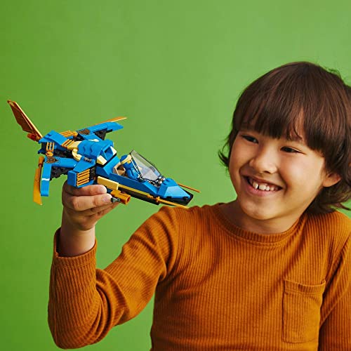 3rd product image for Ninjago Lightning Jet Evo: 146-Piece Building Set - BachcheCompany.com