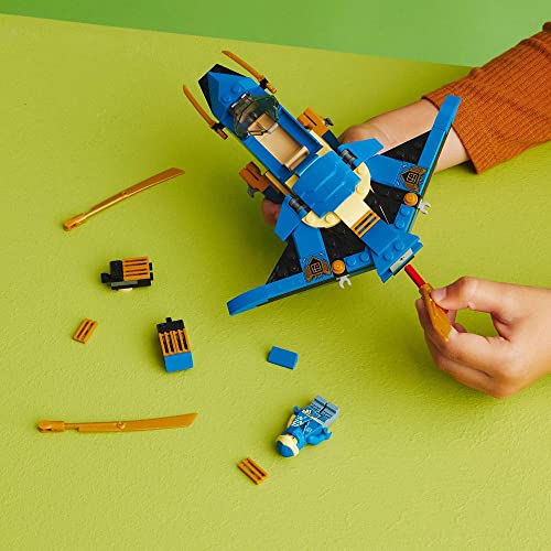 4th product image for Ninjago Lightning Jet Evo: 146-Piece Building Set - BachcheCompany.com