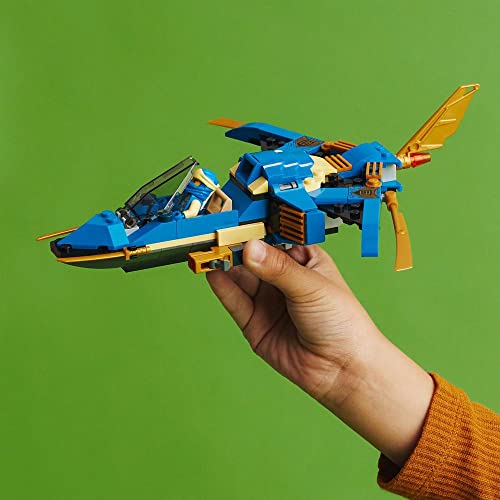 5th product image for Ninjago Lightning Jet Evo: 146-Piece Building Set - BachcheCompany.com