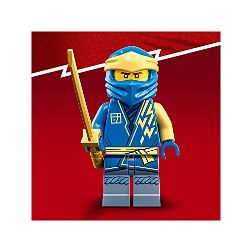 8th product image for Ninjago Lightning Jet Evo: 146-Piece Building Set - BachcheCompany.com