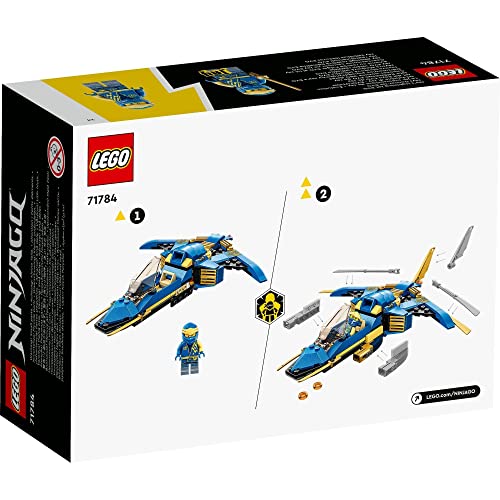 Preview image 9 Product Image for - BC9047782621497 for Ninjago Lightning Jet Evo: 146-Piece Building Set