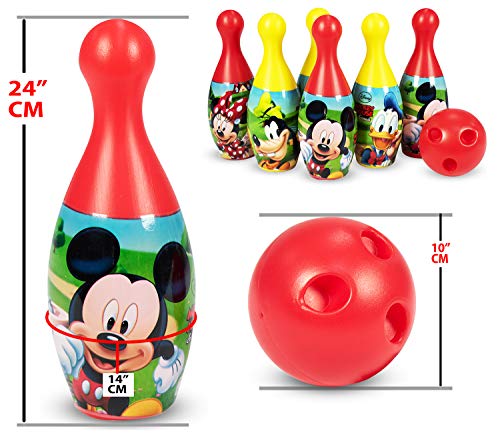 Preview image 2 Product Image for - BC9048804884793 for Disney Bowling Set - Mickey and Friends: Multicolor