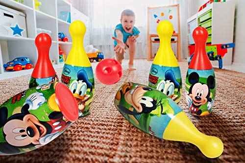 Preview image 3 Product Image for - BC9048804884793 for Disney Bowling Set - Mickey and Friends: Multicolor