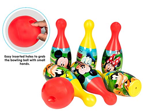 Preview image 4 Product Image for - BC9048804884793 for Disney Bowling Set - Mickey and Friends: Multicolor