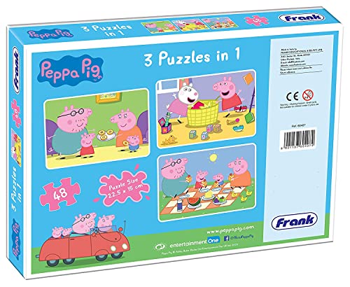 5th product image for 48-Piece Peppa Pig Puzzles for Kids | Ages 5+ - BachcheCompany.com