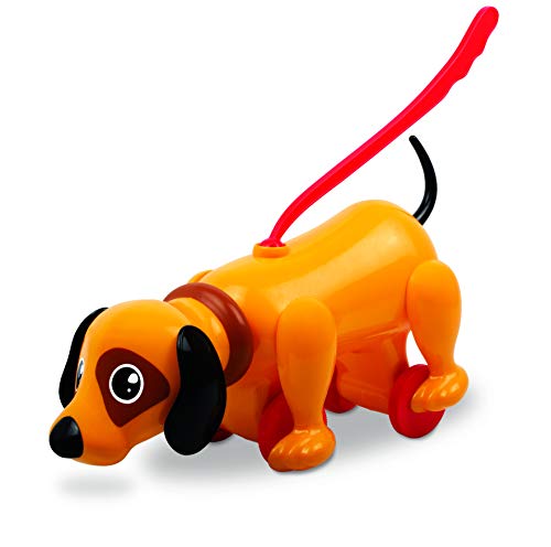 Preview image 1 Product Image for - BC9048823595321 for Funskool Giggles Sniffy the Dog Pull Along Toy - Encourages Walking!