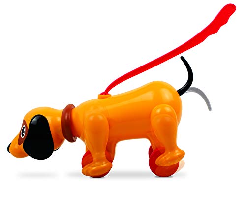 Preview image 5 Product Image for - BC9048823595321 for Funskool Giggles Sniffy the Dog Pull Along Toy - Encourages Walking!