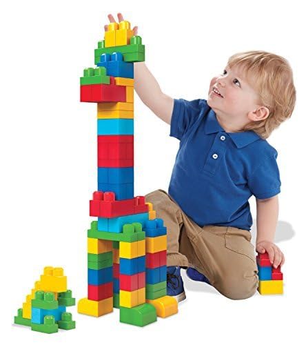 Preview image 4 Product Image for - BC9048835064121 for Colorful Mega Puzzle Blocks for Kids - 100 Pieces