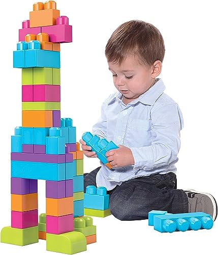 Preview image 5 Product Image for - BC9048835064121 for Colorful Mega Puzzle Blocks for Kids - 100 Pieces
