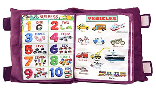 3rd product image for Kids Learning Cushion Book - ABCD Toys Pack of 1 - BachcheCompany.com