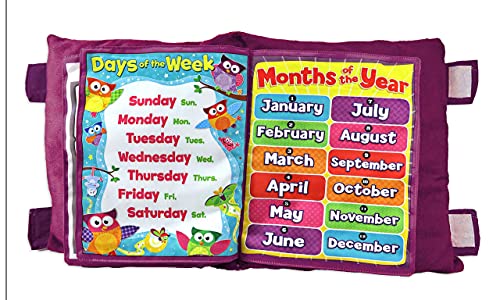 Preview image 4 Product Image for - BC9048842207545 for Kids Learning Cushion Book - ABCD Toys Pack of 1