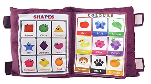 5th product image for Kids Learning Cushion Book - ABCD Toys Pack of 1 - BachcheCompany.com