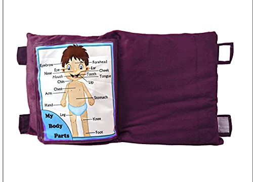 Preview image 6 Product Image for - BC9048842207545 for Kids Learning Cushion Book - ABCD Toys Pack of 1