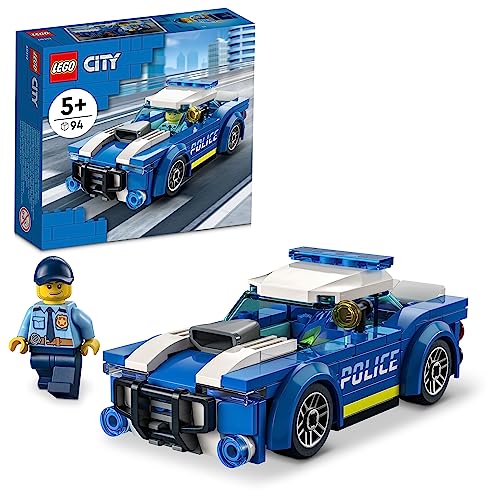 Preview image 1 Product Image for - BC9048848793913 for LEGO City Police Car 60312: Building Kit with 94 Pieces