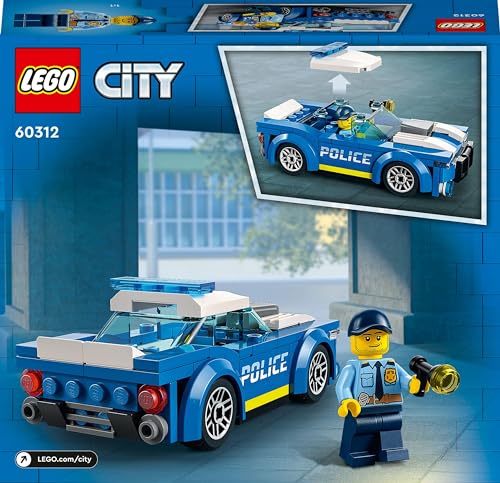 Preview image 7 Product Image for - BC9048848793913 for LEGO City Police Car 60312: Building Kit with 94 Pieces