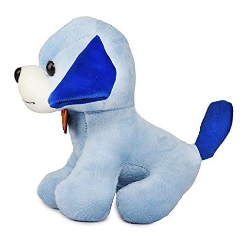 Preview image 3 Product Image for - BC9048881463609 for Adorable Webby Soft Animal Plush Dog Toy - 20cm Blue