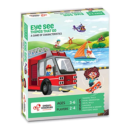 Preview image 1 Product Image for - BC9048907481401 for Eye See Things That Go - Educational Game for Kids 3-6