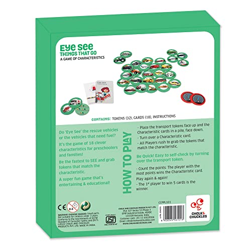 Preview image 6 Product Image for - BC9048907481401 for Eye See Things That Go - Educational Game for Kids 3-6