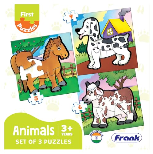 2nd product image for Fun and Challenging Animal Puzzle for Kids | Educational Toy for Focus and Memory - BachcheCompany.com