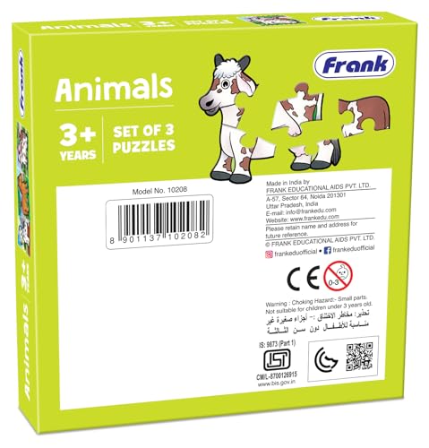 Preview image 3 Product Image for - BC9048912429369 for Fun and Challenging Animal Puzzle for Kids | Educational Toy for Focus and Memory
