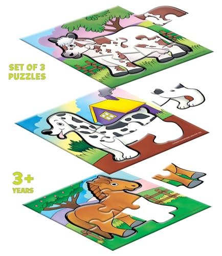 Preview image 5 Product Image for - BC9048912429369 for Fun and Challenging Animal Puzzle for Kids | Educational Toy for Focus and Memory