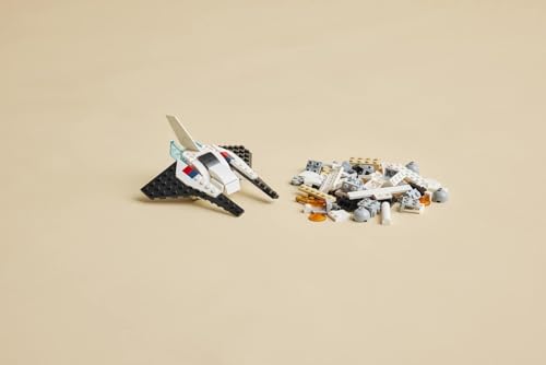 12th product image for Build Your Own Space Adventure: LEGO Creator Space Shuttle 31134 - BachcheCompany.com