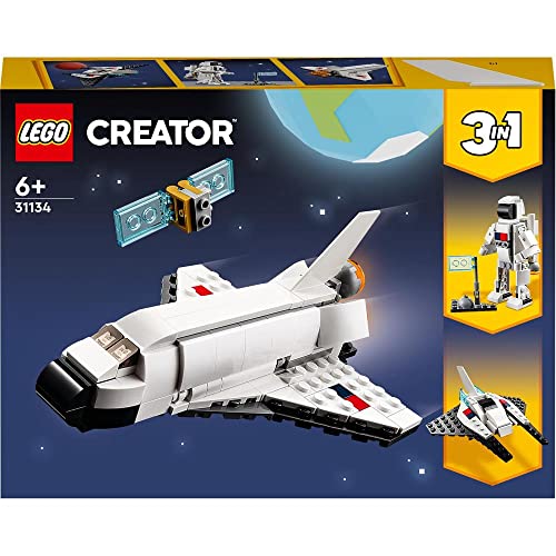 Preview image 3 Product Image for - BC9048929042745 for Build Your Own Space Adventure: LEGO Creator Space Shuttle 31134