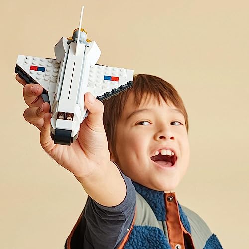 4th product image for Build Your Own Space Adventure: LEGO Creator Space Shuttle 31134 - BachcheCompany.com