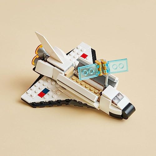 Preview image 6 Product Image for - BC9048929042745 for Build Your Own Space Adventure: LEGO Creator Space Shuttle 31134