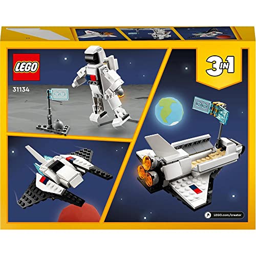 7th product image for Build Your Own Space Adventure: LEGO Creator Space Shuttle 31134 - BachcheCompany.com