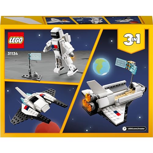 9th product image for Build Your Own Space Adventure: LEGO Creator Space Shuttle 31134 - BachcheCompany.com