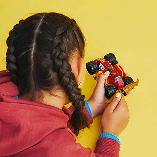 Preview image 4 Product Image for - BC9048939725113 for LEGO Ninjago Kai's Ninja Race Car Evo 71780 | 94-Pc Building Toy Set