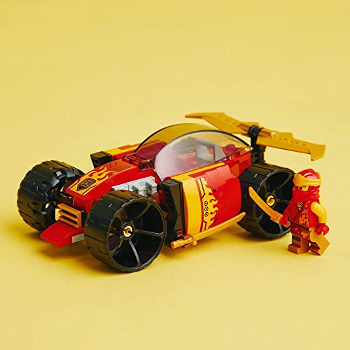 Preview image 5 Product Image for - BC9048939725113 for LEGO Ninjago Kai's Ninja Race Car Evo 71780 | 94-Pc Building Toy Set