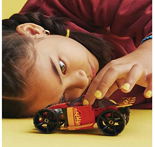 Preview image 9 Product Image for - BC9048939725113 for LEGO Ninjago Kai's Ninja Race Car Evo 71780 | 94-Pc Building Toy Set