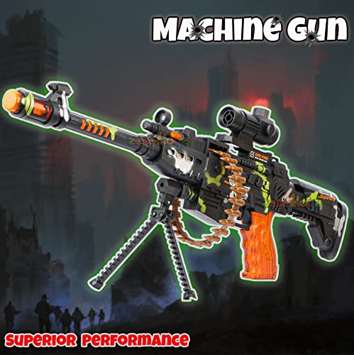 Preview image 2 Product Image for - BC9048979734841 for Fun and Exciting 25 Musical Army Style Toy Gun for Kids