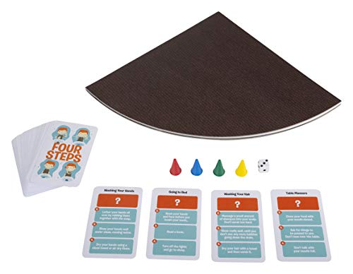 Preview image 7 Product Image for - BC9049070436665 for Simple Family Game for Daily Routine - Funskool Four Steps