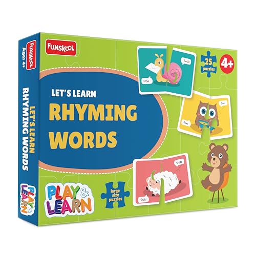 Preview image 1 Product Image for - BC9049089016121 for Funskool Rhyming Words Puzzle for 4+ Year Olds