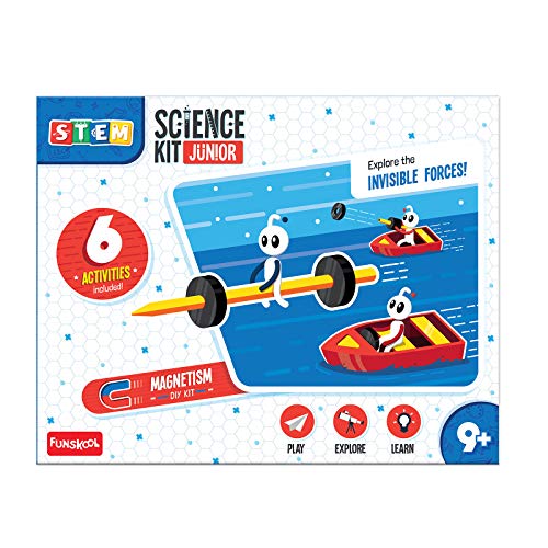 2nd product image for Funskool Science Kit for 9+ Year Olds - Educational STEM Activity - BachcheCompany.com