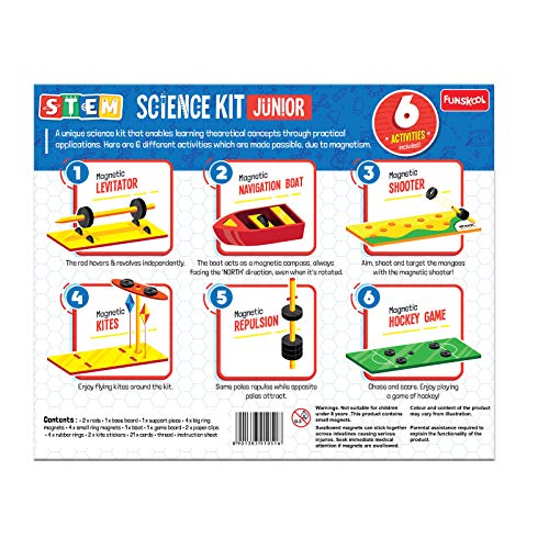 3rd product image for Funskool Science Kit for 9+ Year Olds - Educational STEM Activity - BachcheCompany.com