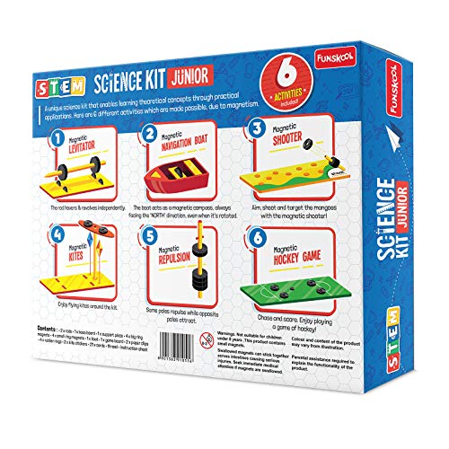 Preview image 6 Product Image for - BC9049096618297 for Funskool Science Kit for 9+ Year Olds - Educational STEM Activity