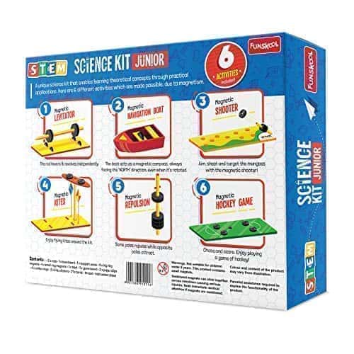 6th product image for Funskool Science Kit for 9+ Year Olds - Educational STEM Activity - BachcheCompany.com