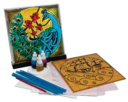 4th product image for Create Your Own Glass Painting Kit - Funskool Handycrafts - BachcheCompany.com