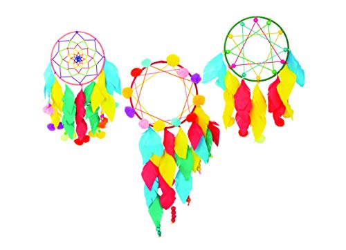 Preview image 4 Product Image for - BC9049119457593 for DIY Dreamcatcher Kit: Funskool Handycrafts - Make 3 Pieces in 7 Years