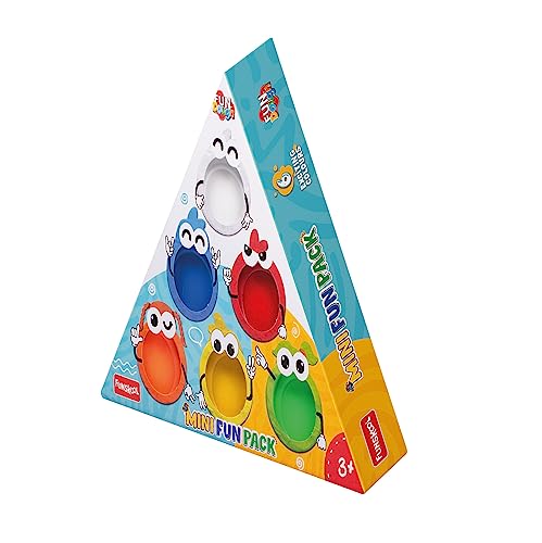 Preview image 1 Product Image for - BC9049155076409 for Funskool FunDough Mini Fun Pack: Multicolour Dough Toy for Kids