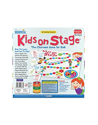 Preview image 2 Product Image for - BC9049159008569 for Funskool Games Kids on Stage: Educational Charade Game for Kids