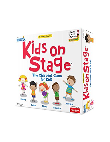 Preview image 4 Product Image for - BC9049159008569 for Funskool Games Kids on Stage: Educational Charade Game for Kids