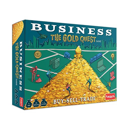 Preview image 1 Product Image for - BC9049165267257 for Funskool Games Gold Quest: Multiplayer Strategy Game for Ages 7+